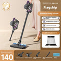 Household Wireless Handheld Suction Mop Integrated Dust Mop