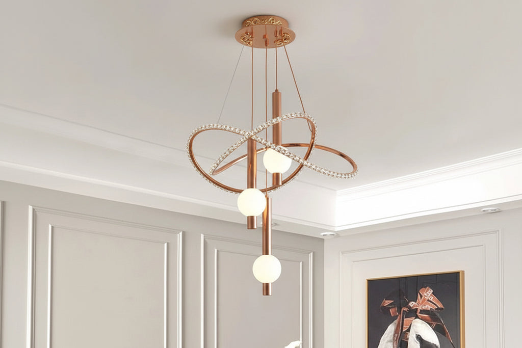 Lollipop Chandelier Bedroom Light Home Indoor Chandelier Pendant Lamp