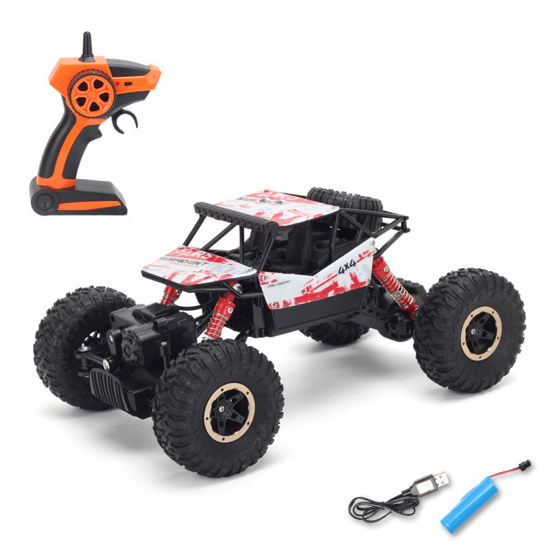 2.4G Remote Control Alloy Off-road Climbing Car Children's Electric Toys