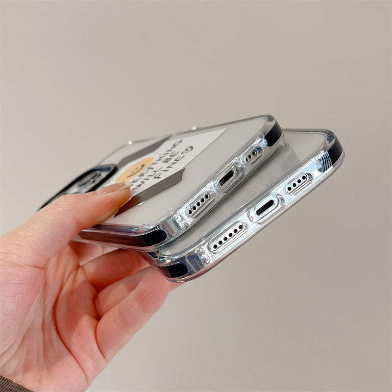 Fashion Minimalist Phone Case Drop Protection Cover