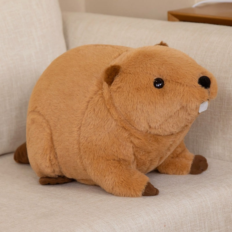 Cute Soft Cute Coypu Doll Plush Toy
