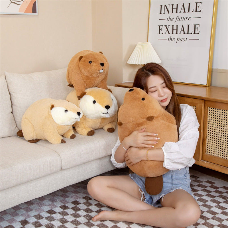 Cute Soft Cute Coypu Doll Plush Toy