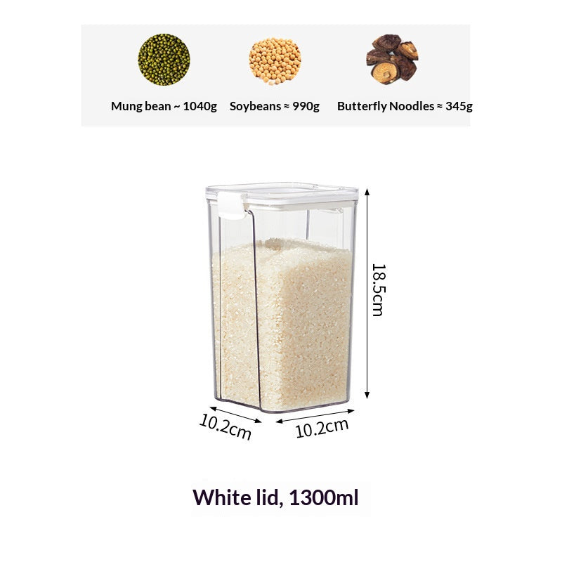 Airtight Food Storage Containers   Kitchen Pantry Organizer