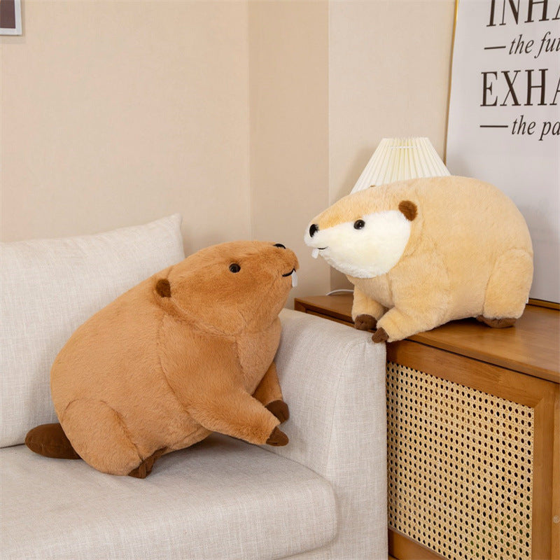 Cute Soft Cute Coypu Doll Plush Toy