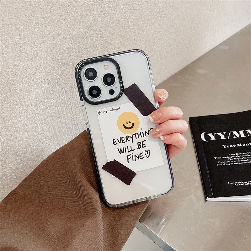 Fashion Minimalist Phone Case Drop Protection Cover
