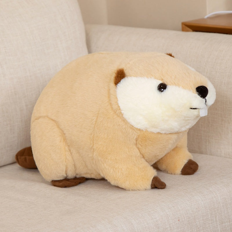 Cute Soft Cute Coypu Doll Plush Toy