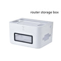 Home Wall Mounted Router Wire Storage Organizer Box