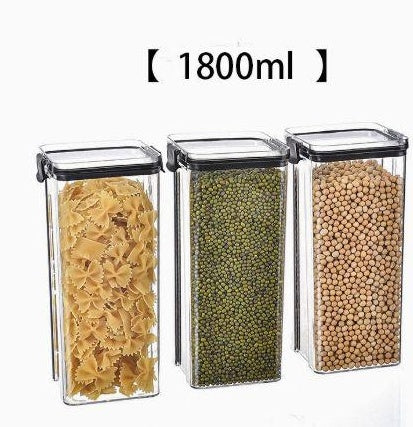 Airtight Food Storage Containers   Kitchen Pantry Organizer