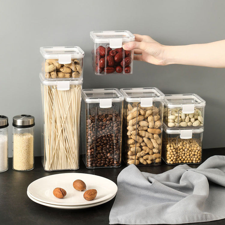 Airtight Food Storage Containers   Kitchen Pantry Organizer