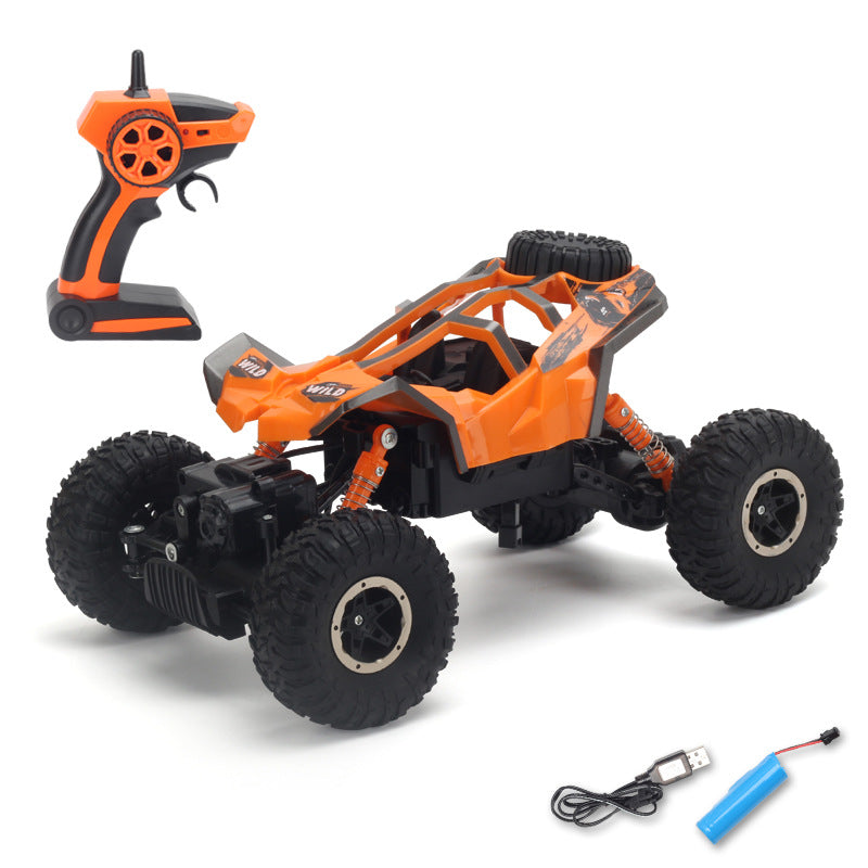 2.4G Remote Control Alloy Off-road Climbing Car Children's Electric Toys
