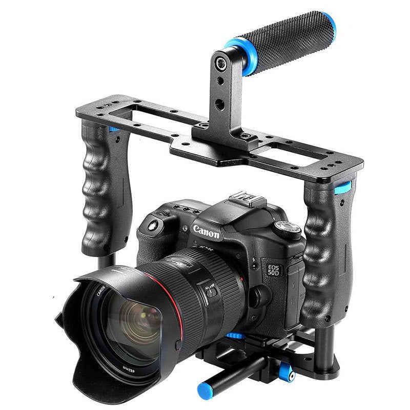 Camera Equipment Kit Low Shot Lifting Shock Absorber Stable