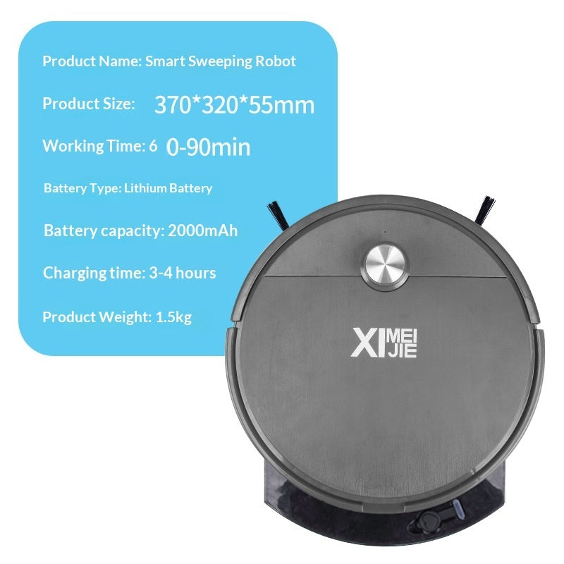Robot Vacuum Cleaner Smart Home Gadget For Lazy People