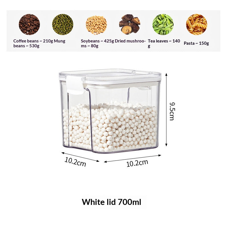 Airtight Food Storage Containers   Kitchen Pantry Organizer