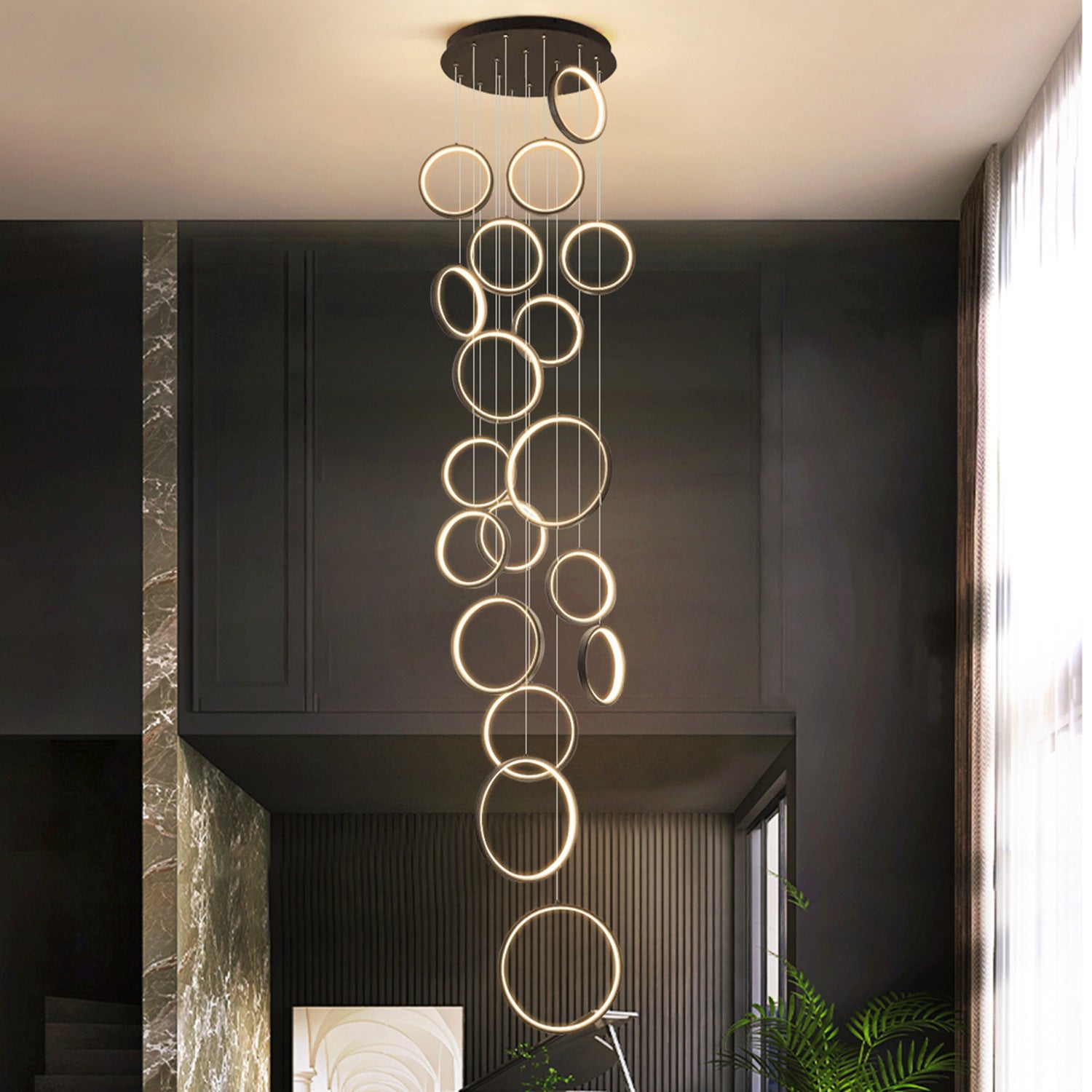 Loft Chandelier Modern Lighting Dining Room Lighting Fixtures