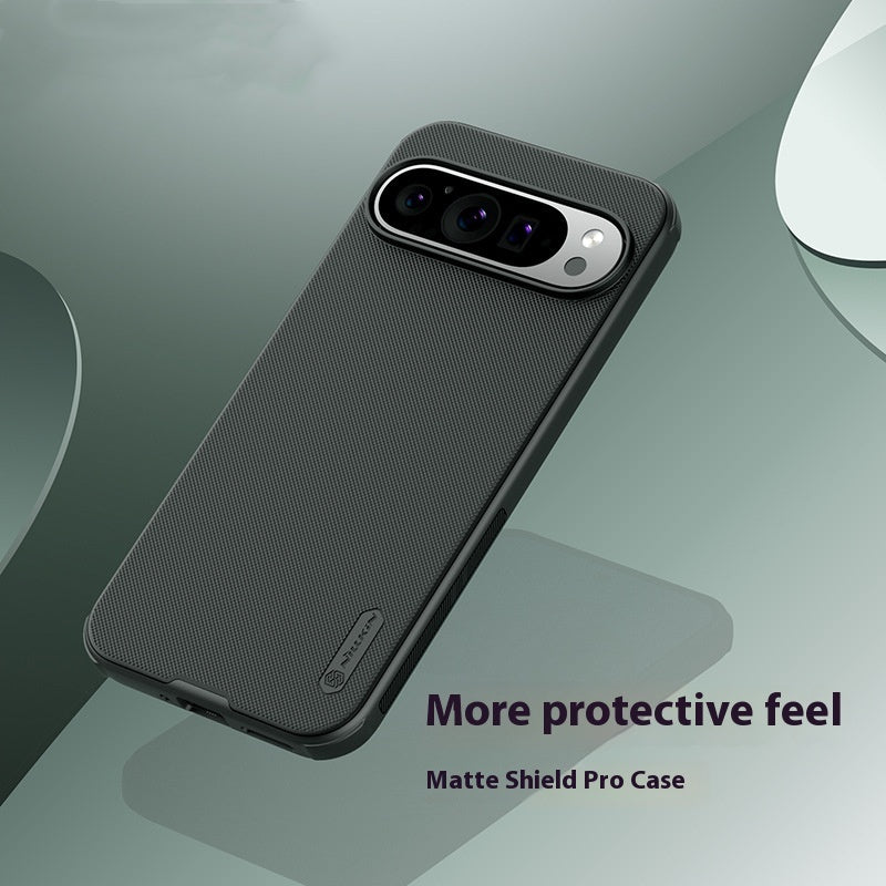 Phone Case Ultra-thin Frosted Shield Soft And Hard Drop-resistant Protective Cover