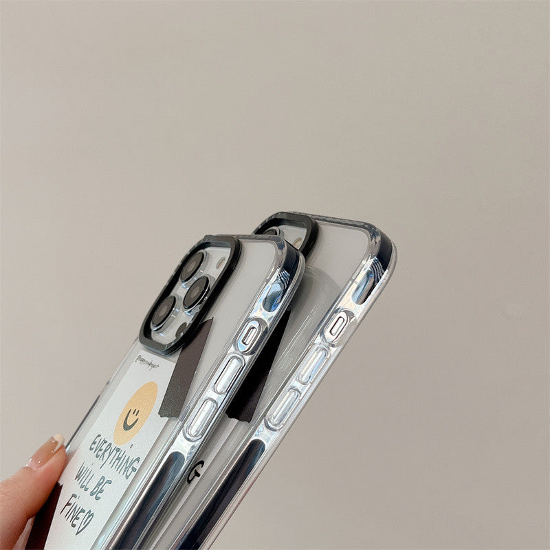 Fashion Minimalist Phone Case Drop Protection Cover
