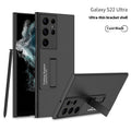 S25ultra Phone Case Ultra-thin Magnetic Bracket Drop-resistant Protective Cover