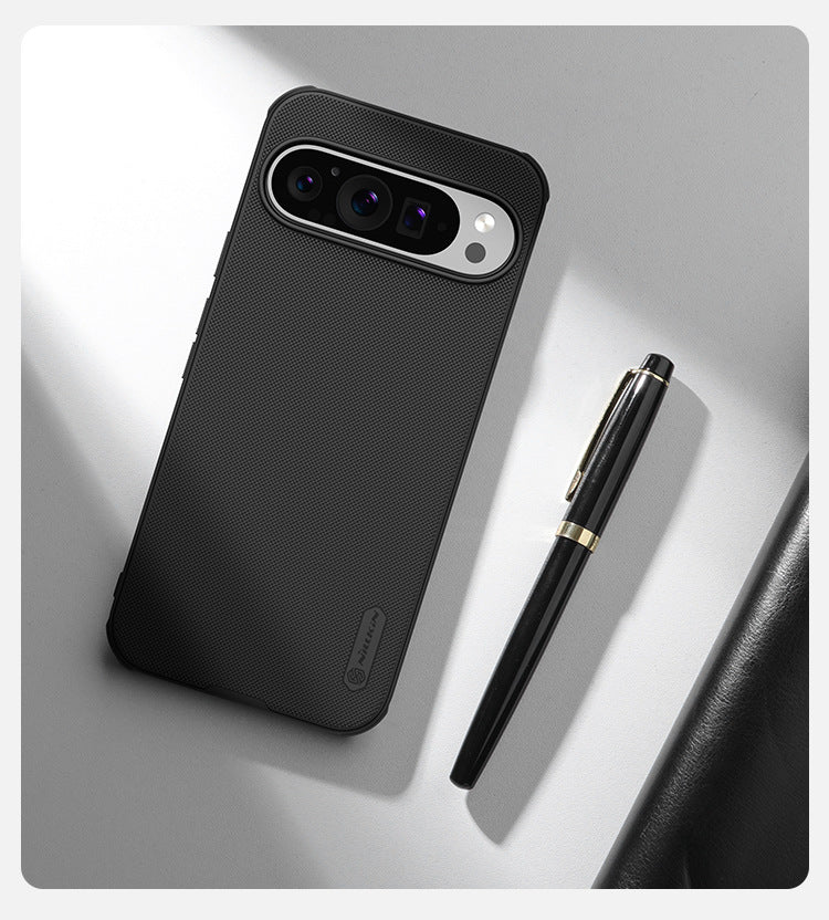 Phone Case Ultra-thin Frosted Shield Soft And Hard Drop-resistant Protective Cover