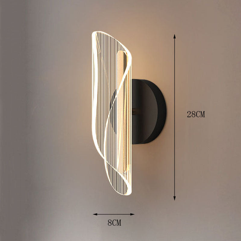 Creative Bedroom Bedside Hotel Staircase Light